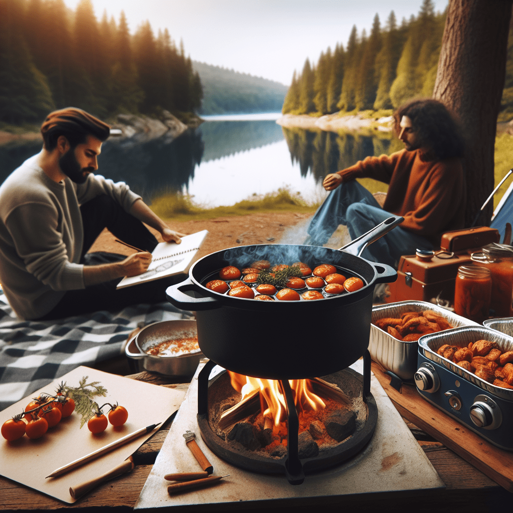 Kulinarische Abenteuer: Einfache Camping-Rezepte