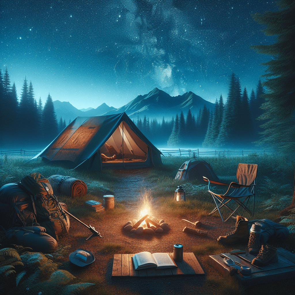 Solo-Camping: Sicherheit und Selbstfindung