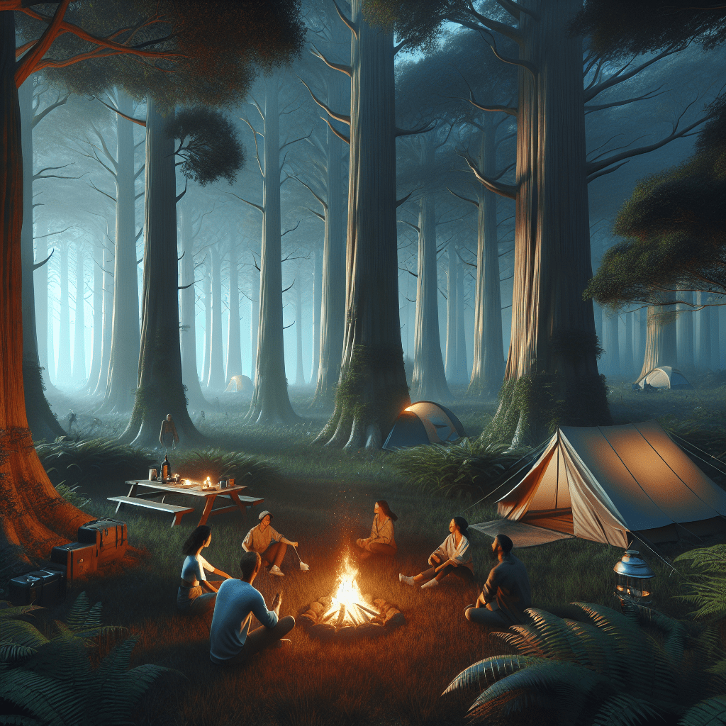 Camping als Stressabbau: Naturverbundenheit und Wohlbefinden