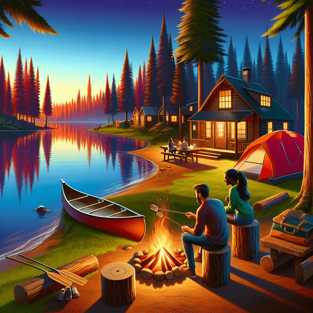 Camping in Kanada