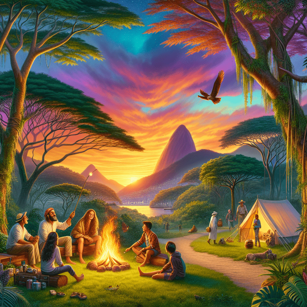 Camping in Brasilien
