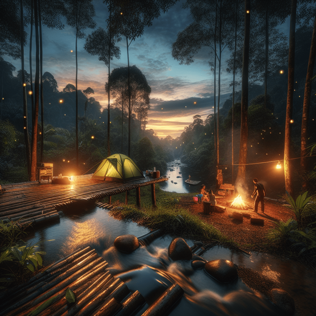 Camping in Brunei