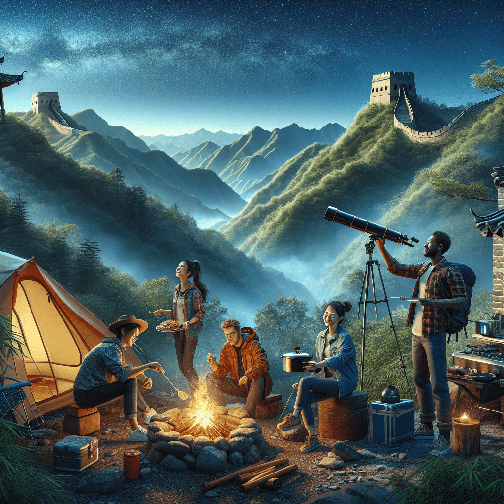 Camping in China