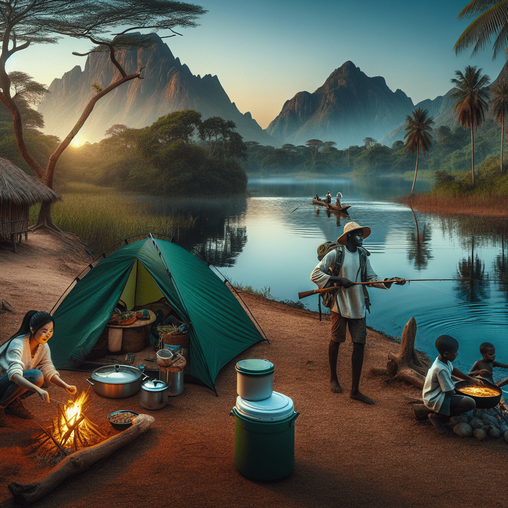 Camping in Tschad