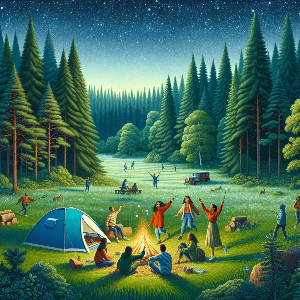 Camping in Estland