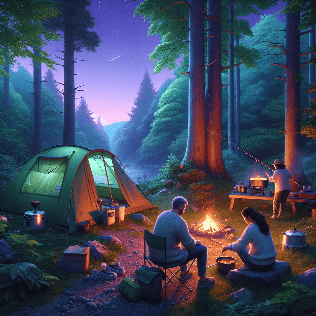 Camping in Belgien