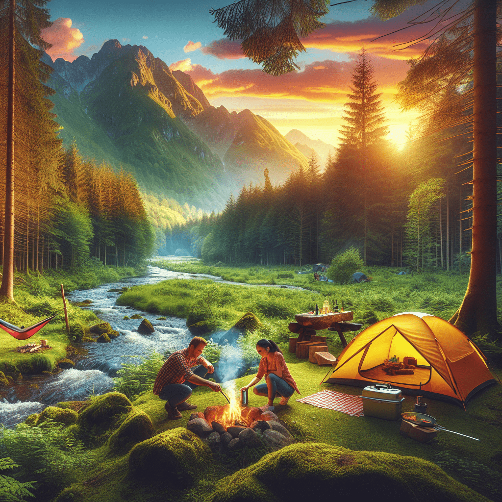 Camping in Deutschland