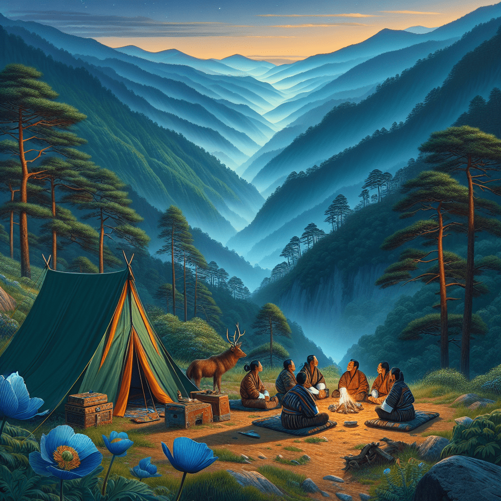 Camping in Bhutan