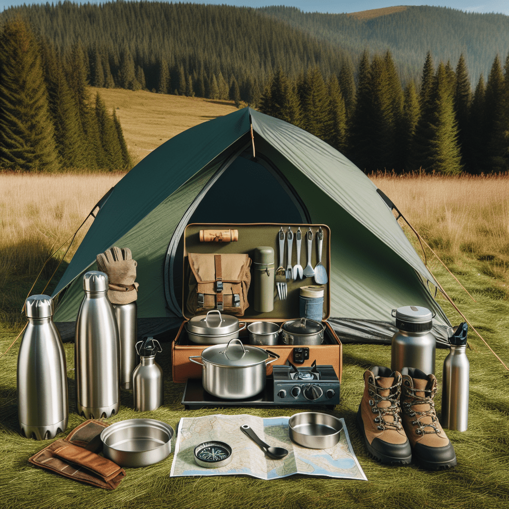 Camping Ausrüstung