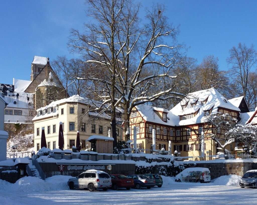 chemnitz, castle chemnitz, schlossberg