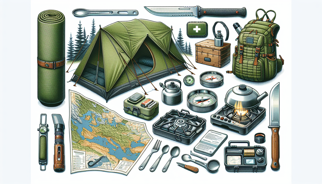 Wasserflaschen und tragbare Wasserfilter - Welche Camping Ausrüstung braucht man wirklich